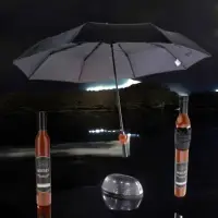 Umbrela in forma de sticla Whisky