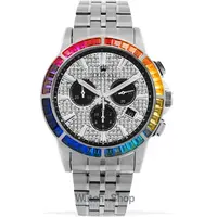 Ceas Louis XVI Louis XVI LXVI1121 Majeste Iced Out Chronograph mens watch 43mm 5ATM