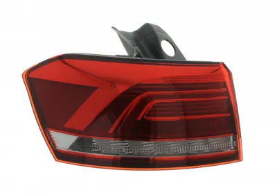 Stop tripla lampa spate stanga ( exterior , LED, Semnalizator rosu, culoare sticla: rosu) VW PASSAT COMBI dupa 2014