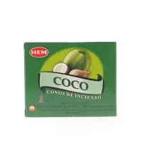 Conuri parfumate Cocos