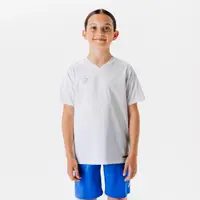 Tricou de fotbal cu mâneci scurte ESSENTIEL Alb Copii