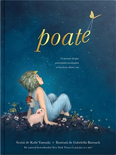 Poate - Hardcover - Kobi Yamada