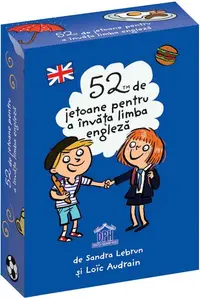 Jetoane. 52 de jetoane pentru a învăța limba engleză - Board book - ***