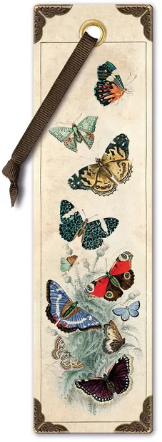 Despărțitor de cărți IF Vintage - Butterflies