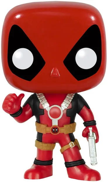 Figurină Funko Pop! Marvel Comics: Deadpool Thumbs Up, #112