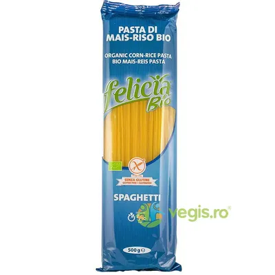 Spaghete din Faina de Malai si Orez Ecologice/Bio 500g