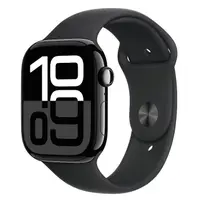 Smartwatch Apple Watch 10 GPS, Carcasa Jet Black Aluminium 46mm, ecran LTPO OLED