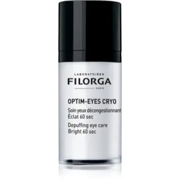 FILORGA OPTIM-EYES CRYO cremă iluminatoare împotriva cearcănelor și a pungilor de sub ochi