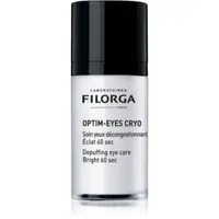 FILORGA OPTIM-EYES CRYO cremă iluminatoare împotriva cearcănelor și a pungilor de sub ochi