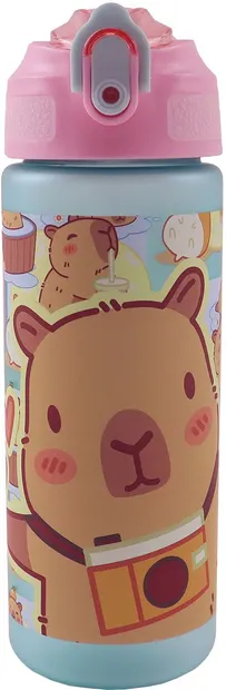 Sticlă de apă GIM Capybara - 600 ml