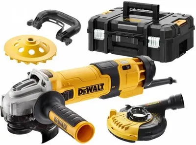 Freza pentru șlefuirea betonului DeWALT - DWE4257KT-QS, 230V, 1500W