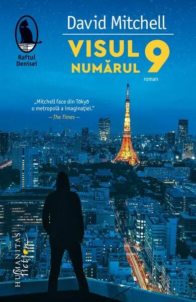 Visul numărul 9 - Paperback brosat - David Mitchell