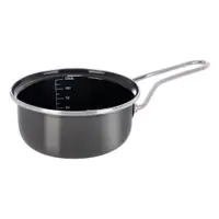 Tigaie smalțuită 1,25 l Metalic – Orion