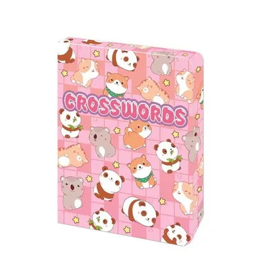 Boba Tea Crosswords (Arcturus Patterned Edge Puzzles)
