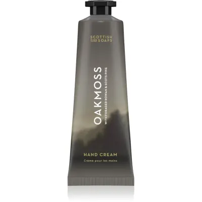 Scottish Fine Soaps Oakmoss crema de maini 30 ml