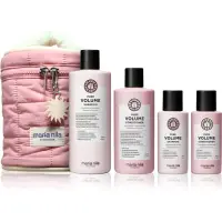 Maria Nila Pure Volume Beauty Bag set cadou pentru păr cu volum 4 buc