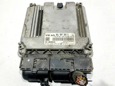 Calculator motor ecu 04L907309D Skoda Octavia 3 (2013-2017 ) 2.0 tdi CKFC