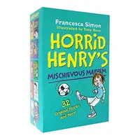 Horrid Henrys Mischievous Mayhem Collection, Francesca Simon