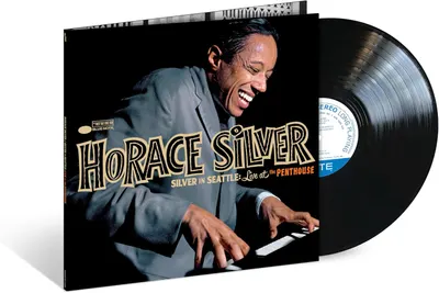 Silver in Seattle: Live at the Penthouse - Vinyl