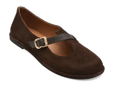 Pantofi EPICA maro, 2184053, din piele intoarsa