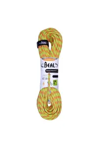 Corda de escaladă Beal Booster III 9,7 mm 60 m Dry Cover Unicore ultra-ușoară