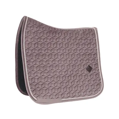 Kentucky Zadeldek Velvet Blauw - Jumping