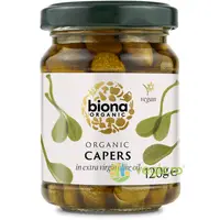 Capere in Ulei de Masline Extravirgin Ecologice/Bio 120g
