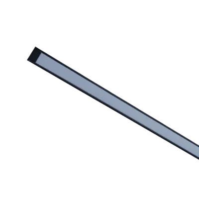 Profil Elmark Aplicat pentru Tub Led 1х18w Negru