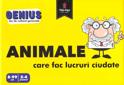 Joc - Genius: Animale care fac lucruri ciudate