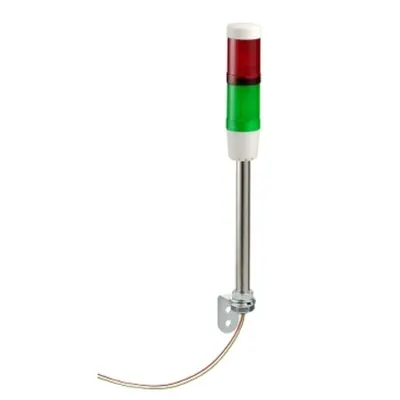 Bara Indicator cu Buzzer+ 2 Unitati Iluminate Ø 45 Mm, 230 V Ac