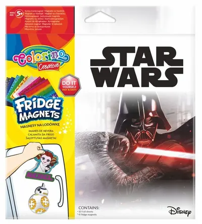 Magneti pentru birou Colorino Marvel - Star Wars