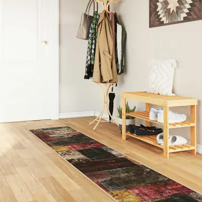 vidaXL Covor Runner MARSA Multicolour 50 x 450 cm Poliester și PVC