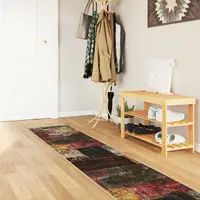 vidaXL Covor Runner MARSA Multicolour 50 x 450 cm Poliester și PVC