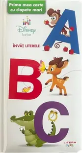 Disney Bebe. ABC. Prima mea carte cu clapete mari - Board book - Disney