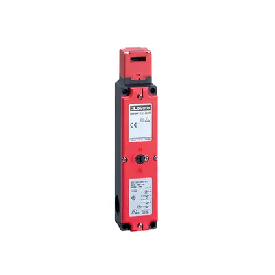 Safety Switch With Solenoid. Key Contacts 1nc. Solenoid Contacts 2nc+1no. Solenoid Supply 230vac/dc