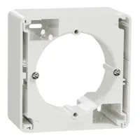 Sedna Design, Cadru pentru montaj aparent 1 post, alb