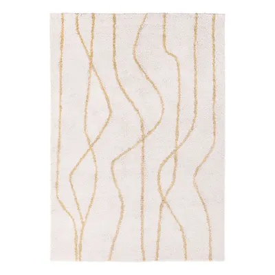 Covor crem 80x150 cm Routa – Universal