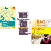 Pachet Bacalaureat 2026. Eseul. Pregatire individuala pentru proba scrisa, Matematica M-stiintele-naturii si M-tehnologic si Biologie. Notiuni teoreti