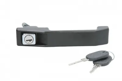 Maner usa fata spate dreapta, exterior, cu chei, negru CITROEN C25; FIAT DUCATO, DUCATO PANORAMA, TALENTO; PEUGEOT J5 1982-1994