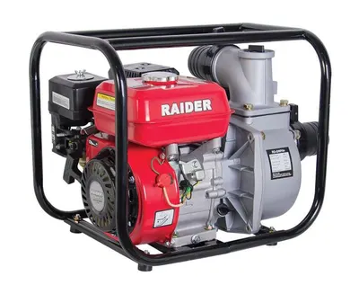 Pompa pe benzină pentru apă murdară Raider - RD-GWP04, 4.9 kW, 933 L/min
