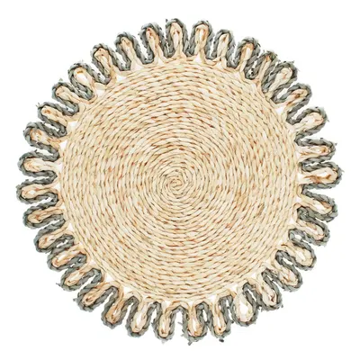 Suport pentru farfurii din coajă de porumb ø 38 cm Corn Husk – Rex London