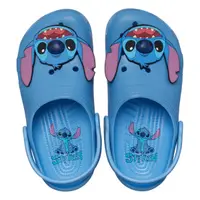 Saboti Crocs Classic Disney Stitch Clog Kids Albastru - Oxygen
