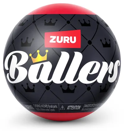 Figurină surpriză în capsulă Zuru WWE – Ballers Series 1, sortiment
