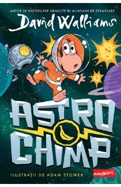 Astrochimp. Benzi desenate