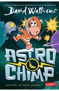 Astrochimp. Benzi desenate