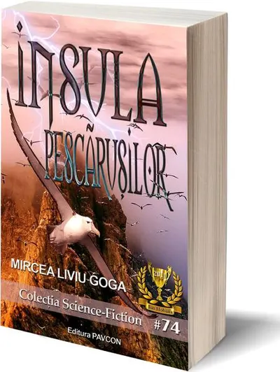Insula pescărușilor - Paperback brosat - Mircea Liviu Goga