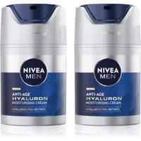 NIVEA MEN Hyaluron Pro-Retinol crema anti-rid ambalaj economic pentru bărbați