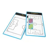 Tabla tactica - fotbal, Alb, 23x40