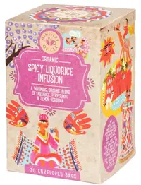 Ceai bio de lemn-dulce, 20 pliculețe, Ministry of Tea