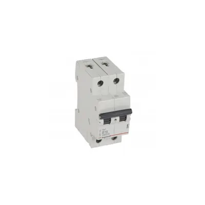 Siguranta automata MCB RX³ 6000 - 2P - 230/400 V~ - 16 A - B curba - alimentare tip furca
